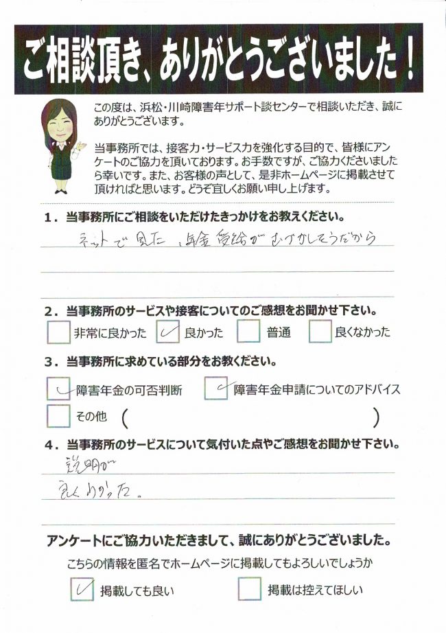 浜松市　50代　男性　脳出血