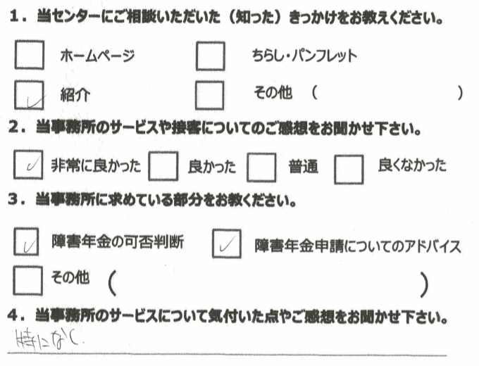 うつ病　30代　男性