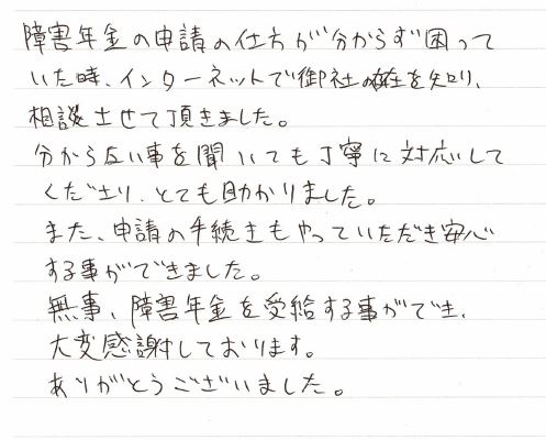 キャプチャ うつ病・強迫性障害　20代男性
