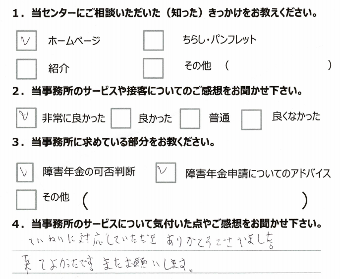 脳性麻痺　30代　男性