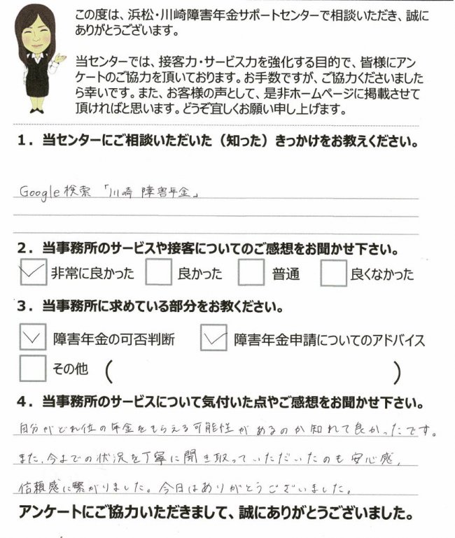 キャプチャ アンケート 双極性障害 20代女性