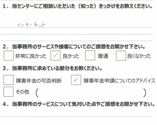 1年7月 広汎性発達障害 (30代女性)中間あゆ美