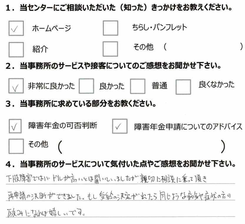 慢性炎症性脱髄性多発ニューロパチー　40代　男性